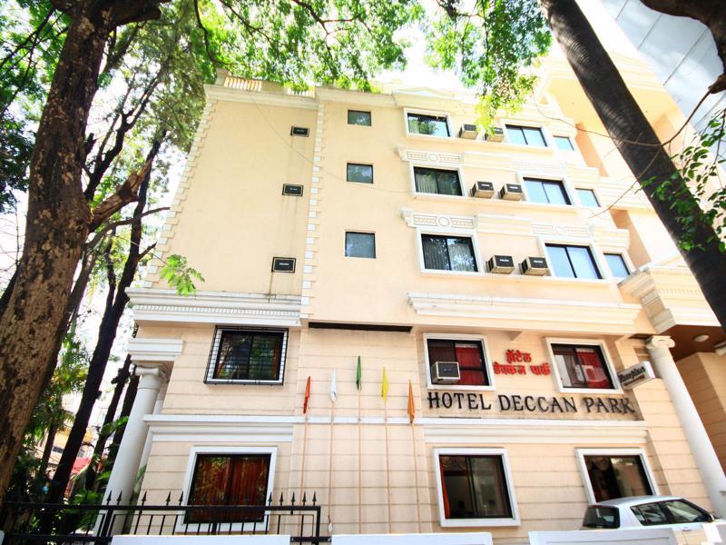 Hotel Deccan Park Pune Bagian luar foto